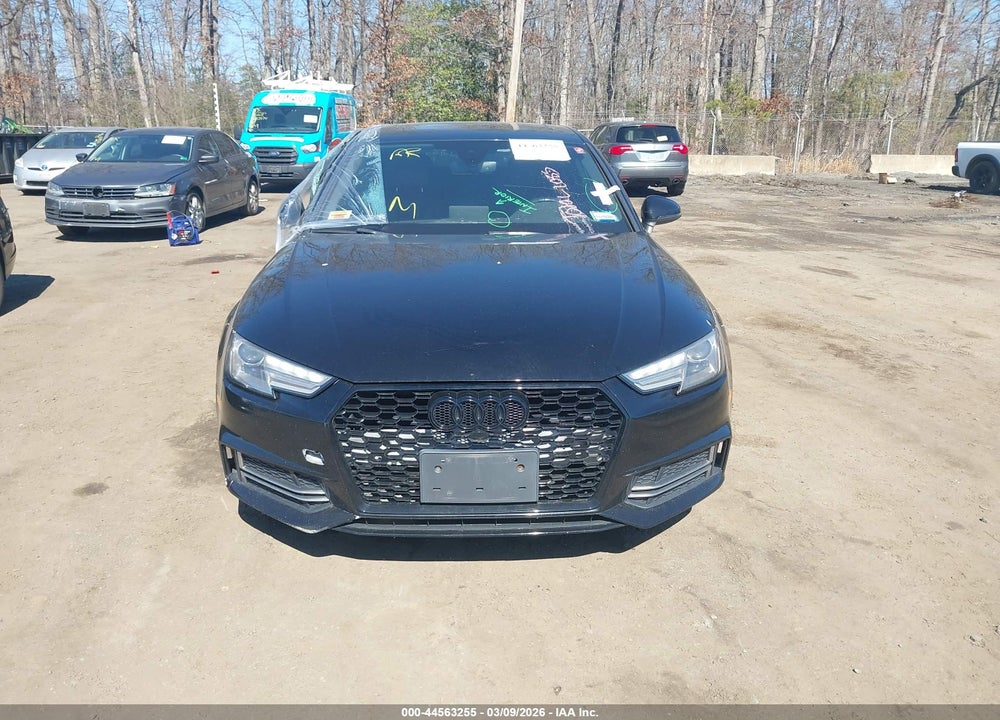 2018 AUDI A4 2.0T PREMIUM/2.0T TECH PREMIUM VIN: WAUDNAF4XJN000513