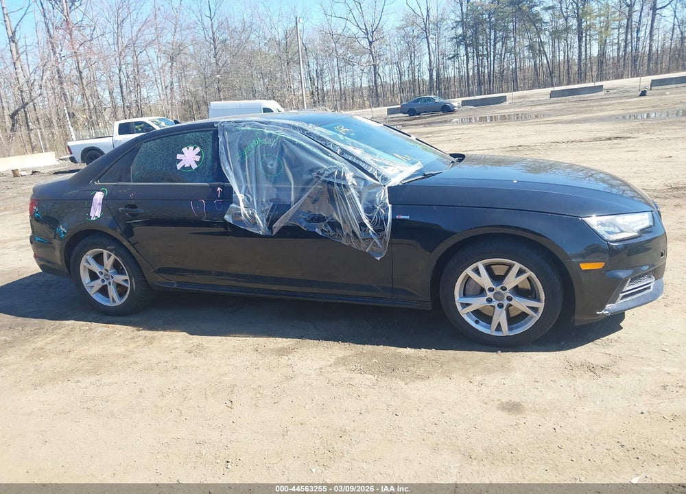 2018 AUDI A4 2.0T PREMIUM/2.0T TECH PREMIUM VIN: WAUDNAF4XJN000513