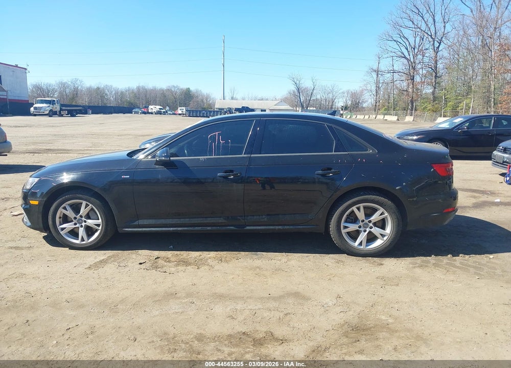 2018 AUDI A4 2.0T PREMIUM/2.0T TECH PREMIUM VIN: WAUDNAF4XJN000513
