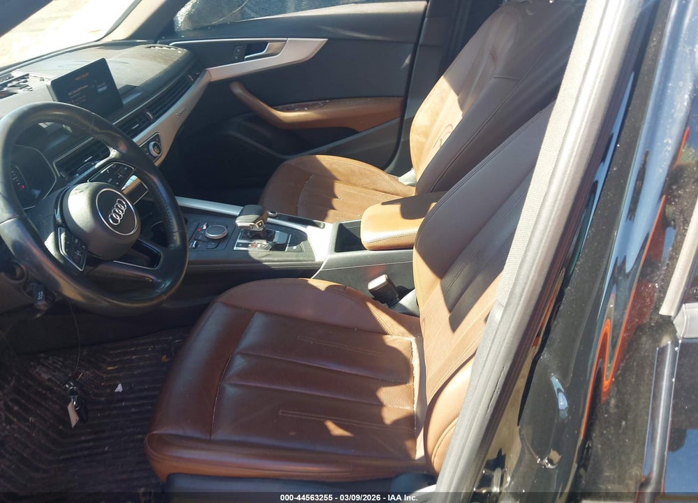2018 AUDI A4 2.0T PREMIUM/2.0T TECH PREMIUM VIN: WAUDNAF4XJN000513