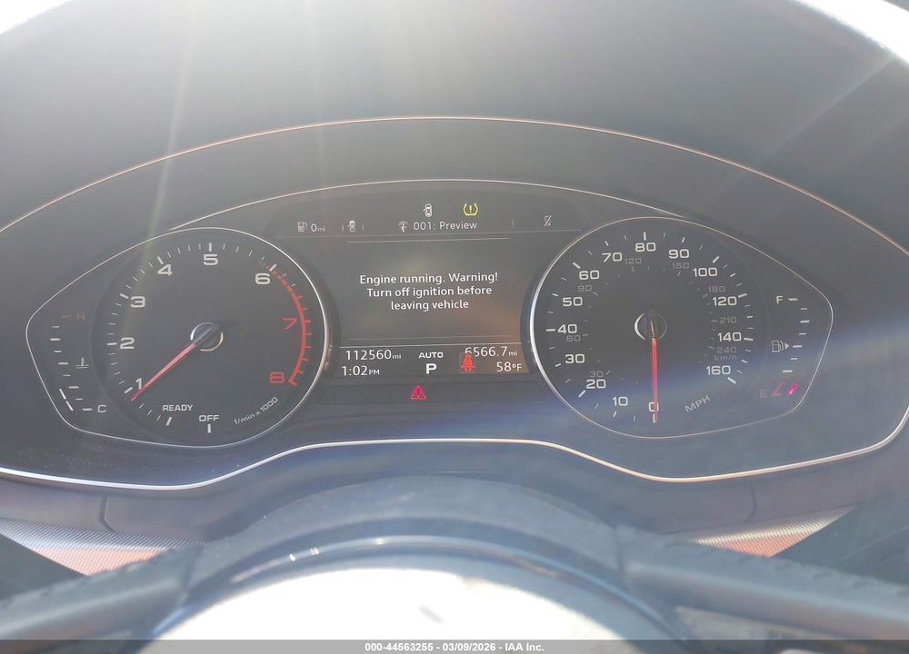 2018 AUDI A4 2.0T PREMIUM/2.0T TECH PREMIUM VIN: WAUDNAF4XJN000513