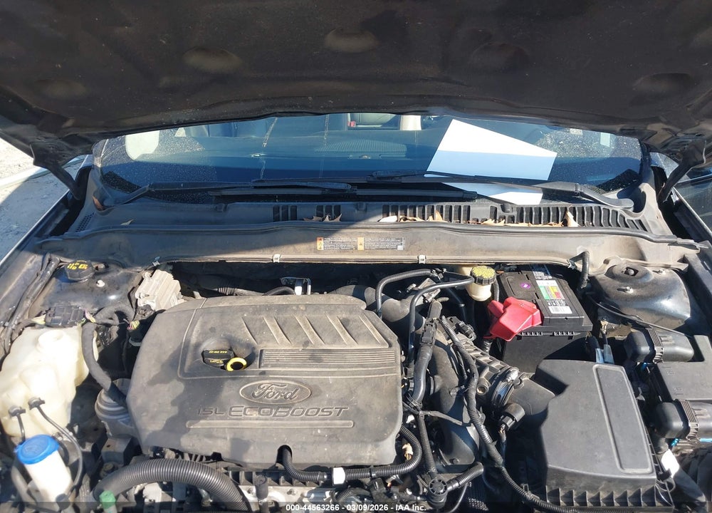 2017 FORD FUSION SE VIN: 3FA6P0HD1HR102910