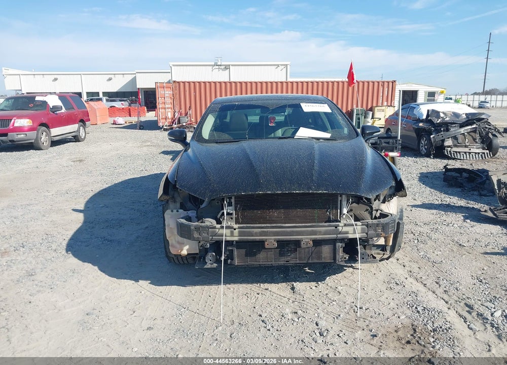 2017 FORD FUSION SE VIN: 3FA6P0HD1HR102910
