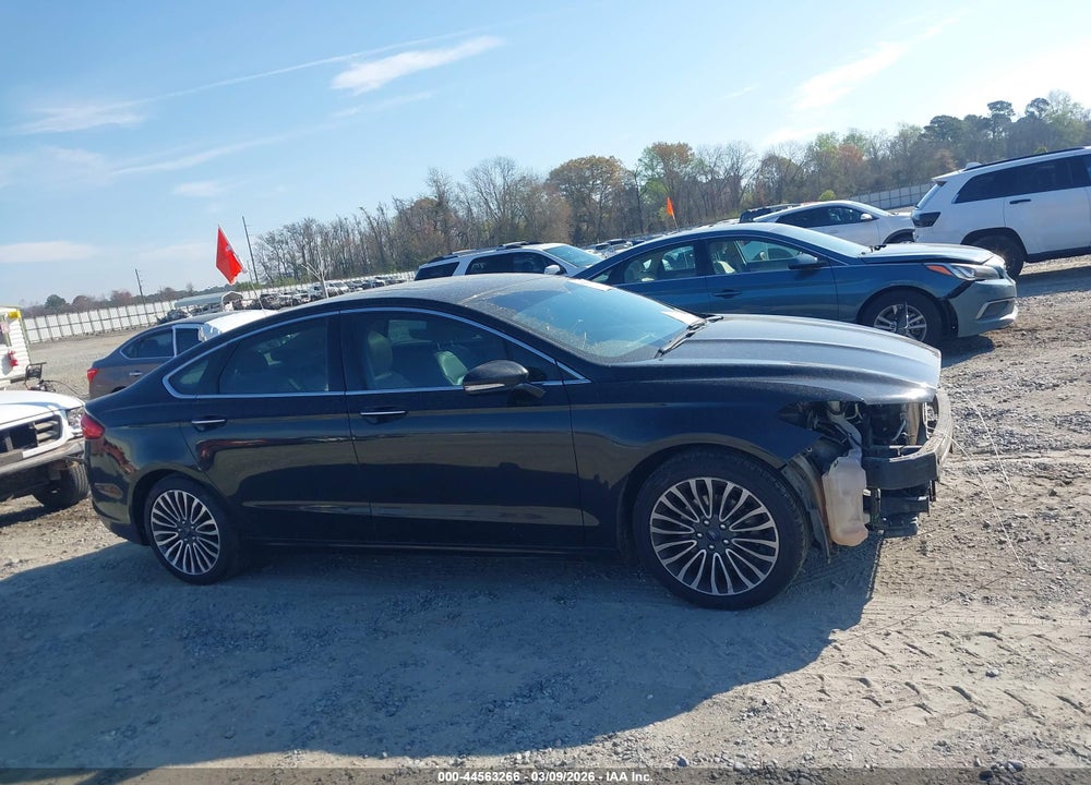 2017 FORD FUSION SE VIN: 3FA6P0HD1HR102910