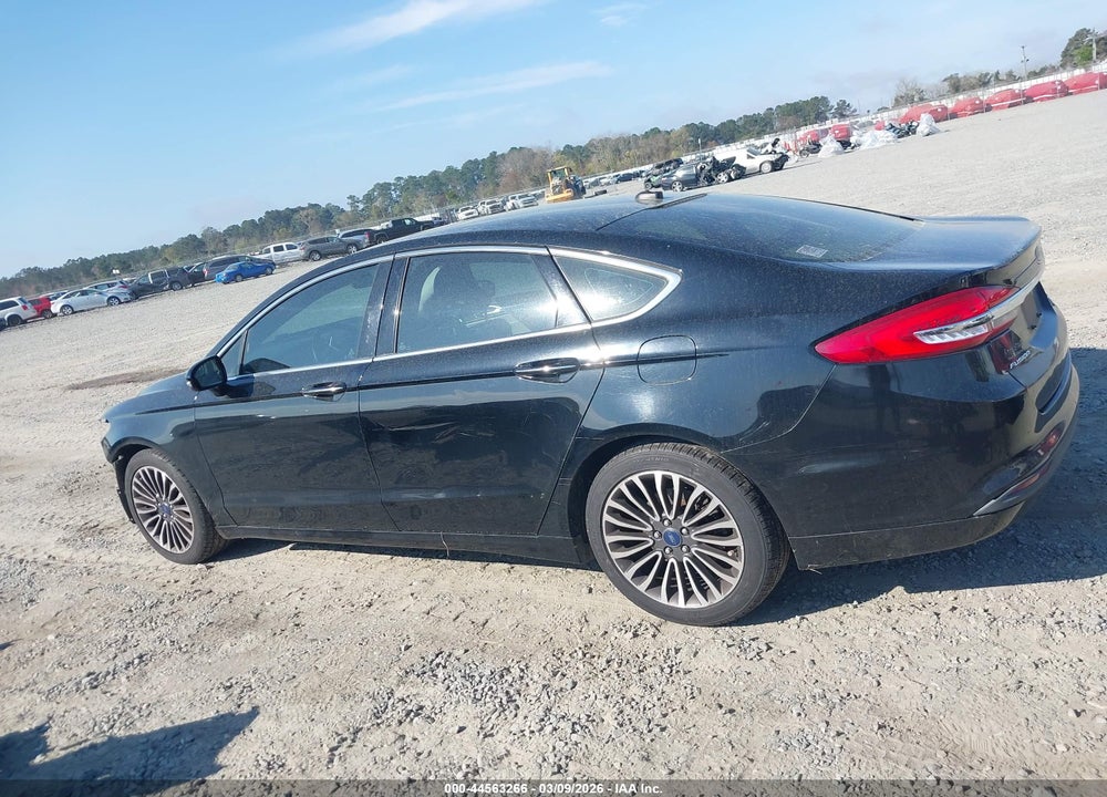 2017 FORD FUSION SE VIN: 3FA6P0HD1HR102910