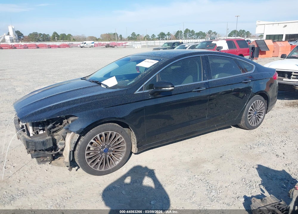 2017 FORD FUSION SE VIN: 3FA6P0HD1HR102910