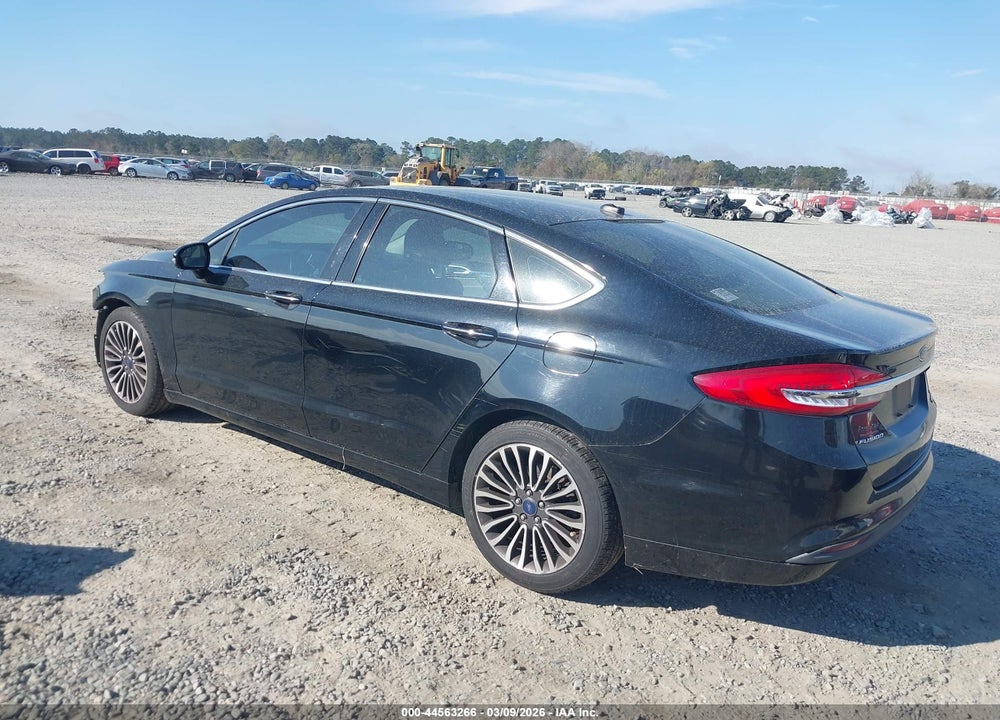 2017 FORD FUSION SE VIN: 3FA6P0HD1HR102910