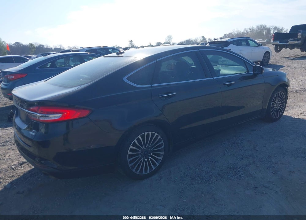 2017 FORD FUSION SE VIN: 3FA6P0HD1HR102910