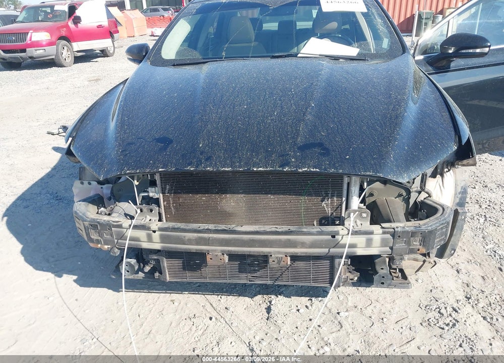 2017 FORD FUSION SE VIN: 3FA6P0HD1HR102910