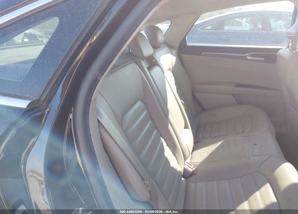 2017 FORD FUSION SE VIN: 3FA6P0HD1HR102910