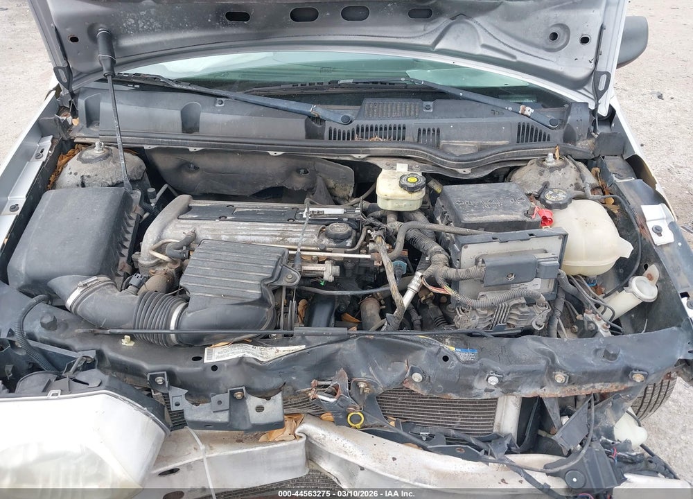 2004 SATURN ION 2 VIN: 1G8AJ52F04Z148712
