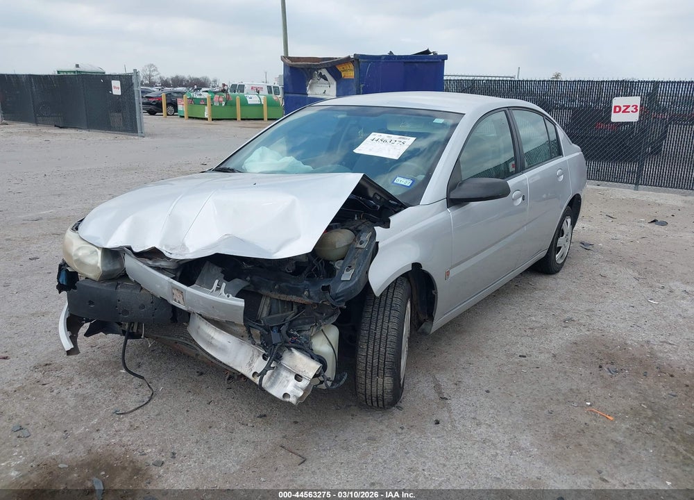 2004 SATURN ION 2 VIN: 1G8AJ52F04Z148712