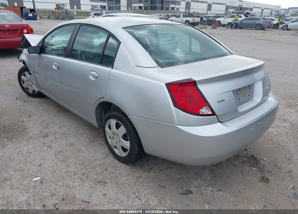 2004 SATURN ION 2 VIN: 1G8AJ52F04Z148712