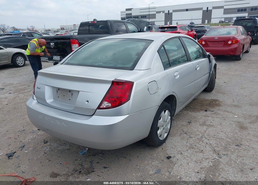 2004 SATURN ION 2 VIN: 1G8AJ52F04Z148712