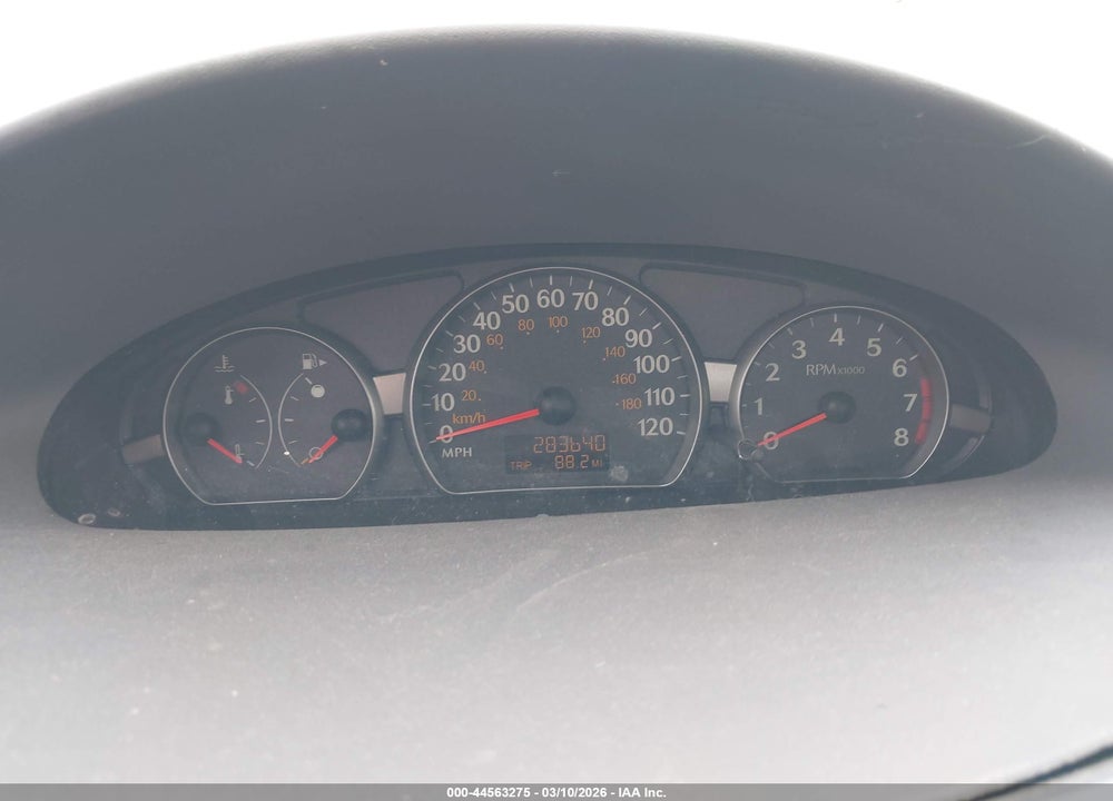2004 SATURN ION 2 VIN: 1G8AJ52F04Z148712
