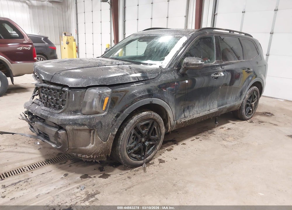 2025 KIA TELLURIDE EX X-LINE VIN: 5XYP3DGC3SG591628