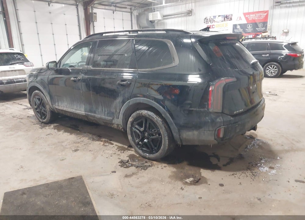 2025 KIA TELLURIDE EX X-LINE VIN: 5XYP3DGC3SG591628