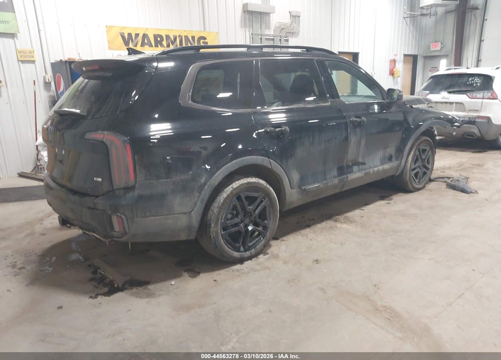 2025 KIA TELLURIDE EX X-LINE VIN: 5XYP3DGC3SG591628