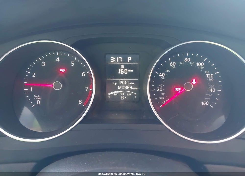 2015 VOLKSWAGEN JETTA 1.8T SE VIN: 3VWD17AJ9FM340815