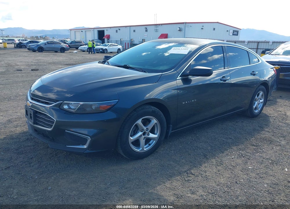 2017 CHEVROLET MALIBU LS VIN: 1G1ZB5ST7HF168970