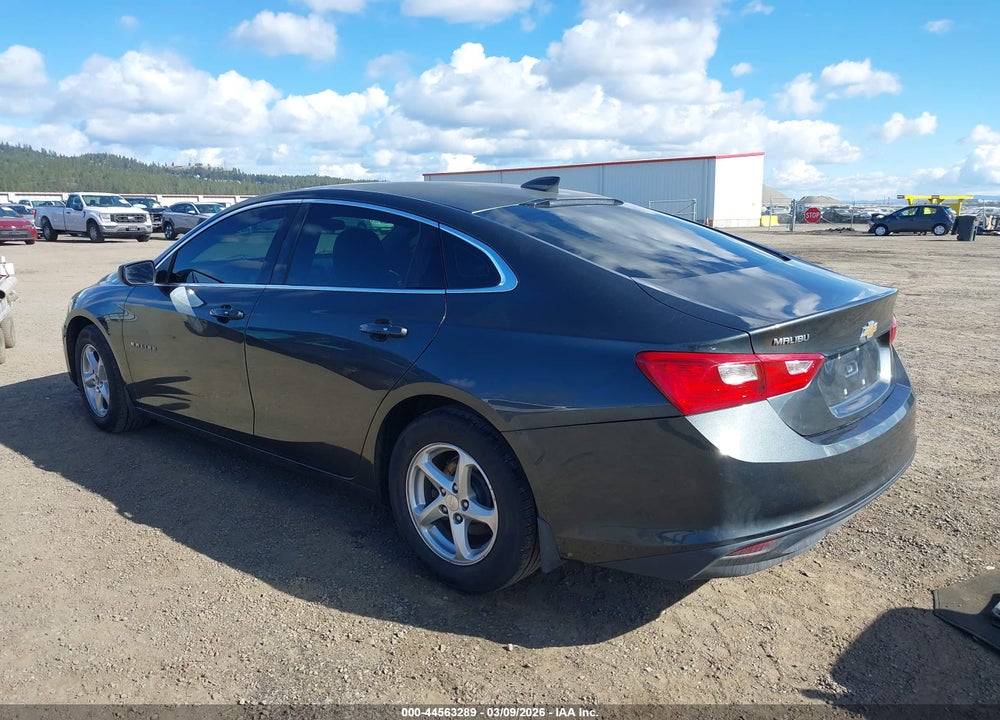 2017 CHEVROLET MALIBU LS VIN: 1G1ZB5ST7HF168970