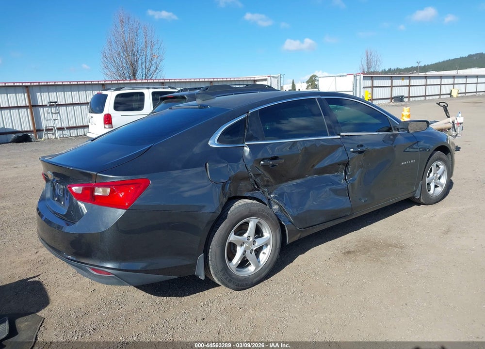 2017 CHEVROLET MALIBU LS VIN: 1G1ZB5ST7HF168970