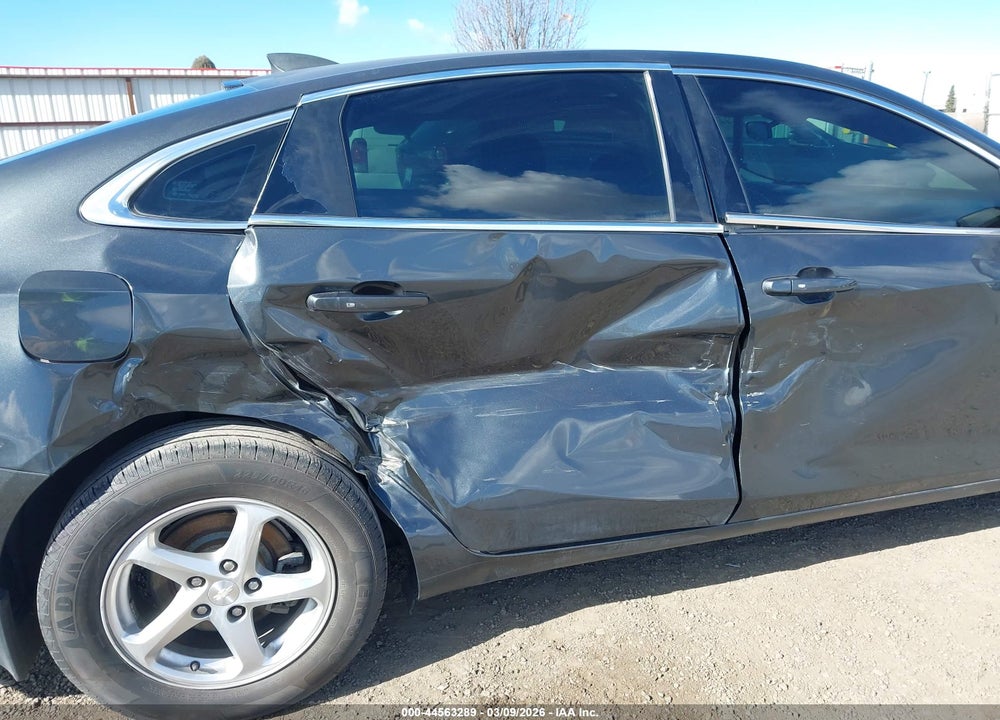 2017 CHEVROLET MALIBU LS VIN: 1G1ZB5ST7HF168970