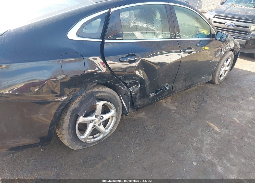 2017 CHEVROLET MALIBU LS VIN: 1G1ZB5ST9HF292321
