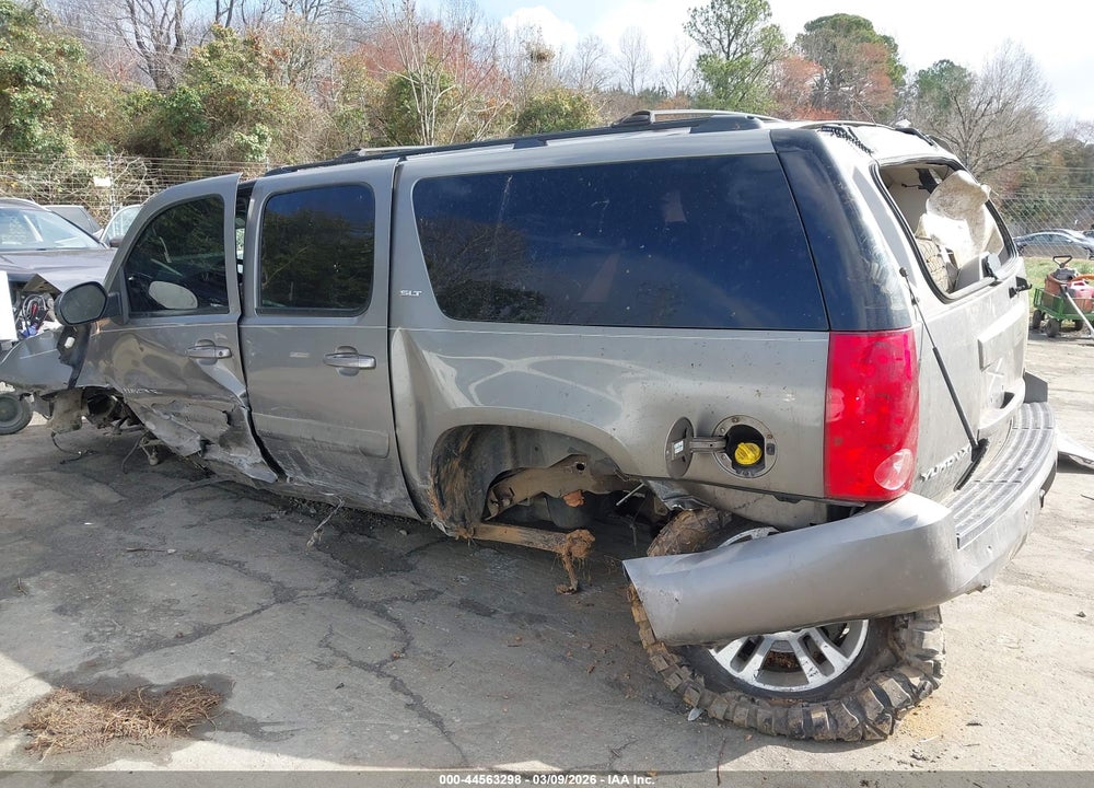 2007 GMC YUKON XL 1500 SLT VIN: 1GKFK16317J356168