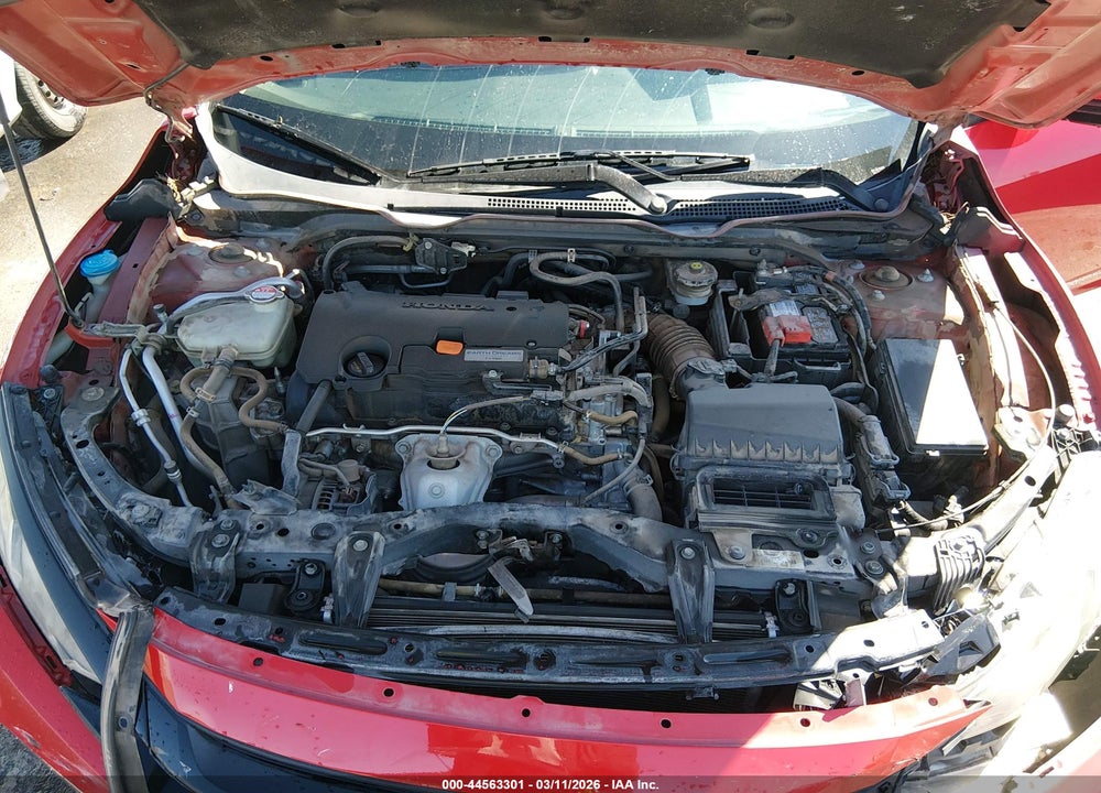 2019 HONDA CIVIC LX VIN: 2HGFC2F6XKH587140