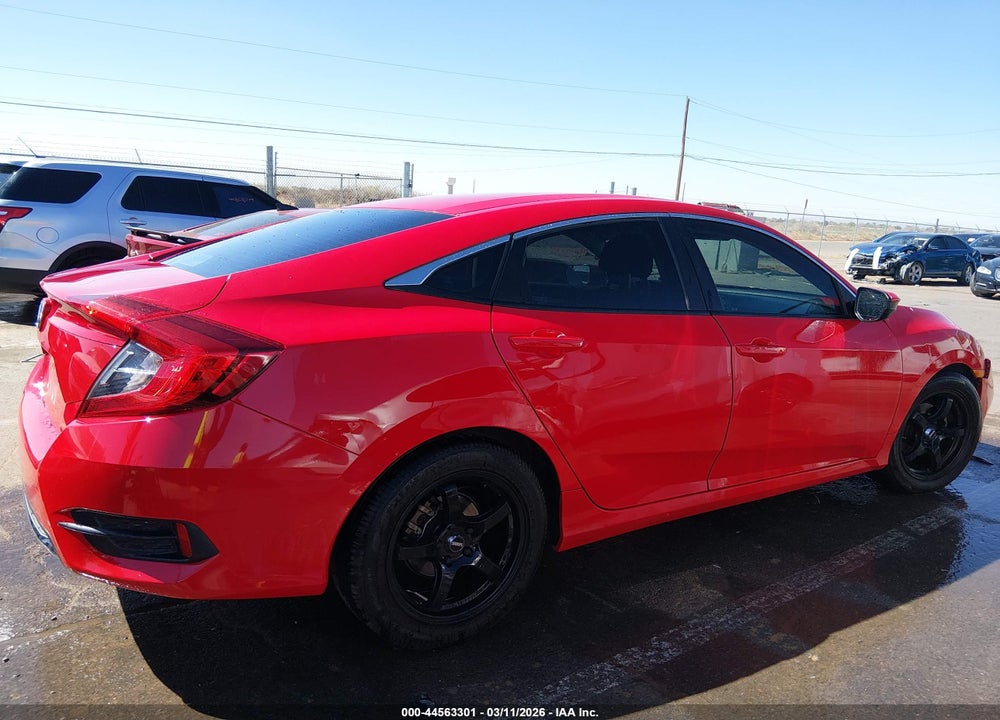 2019 HONDA CIVIC LX VIN: 2HGFC2F6XKH587140