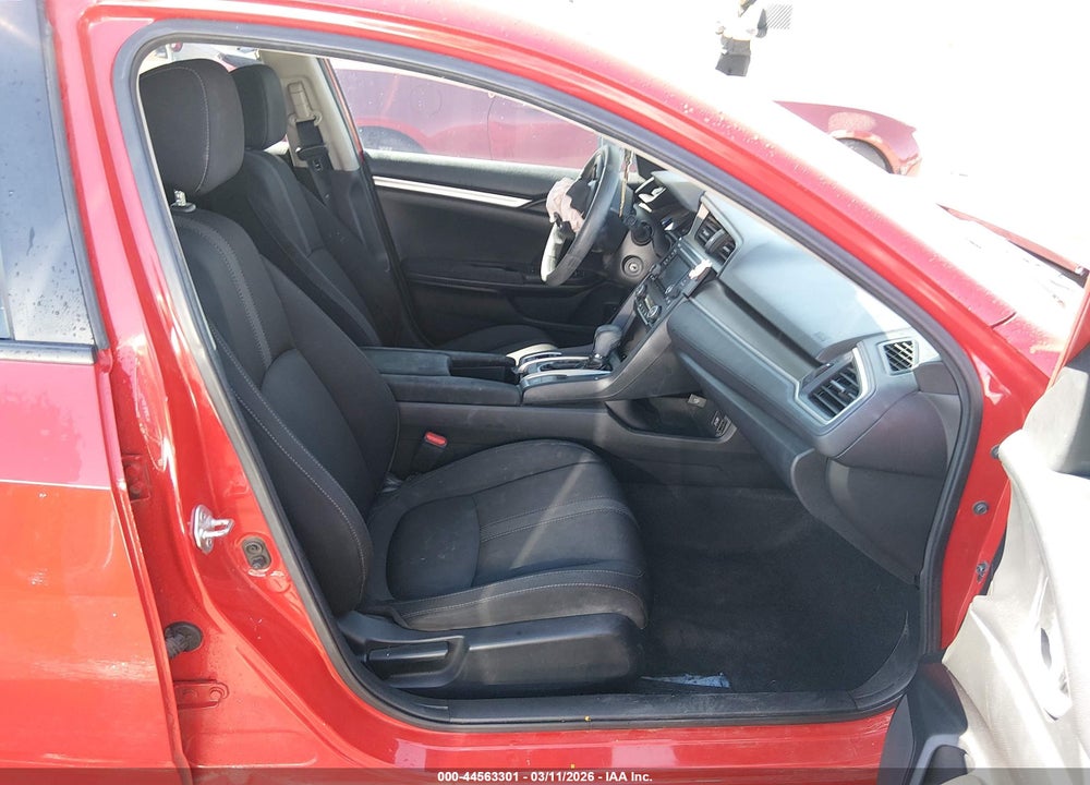 2019 HONDA CIVIC LX VIN: 2HGFC2F6XKH587140