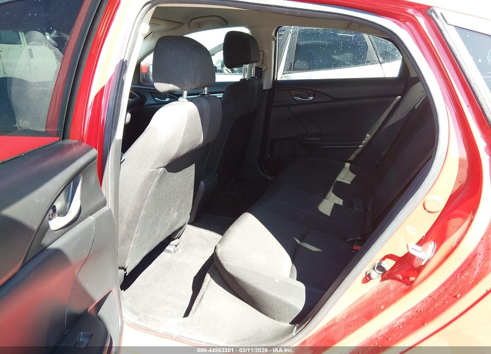 2019 HONDA CIVIC LX VIN: 2HGFC2F6XKH587140