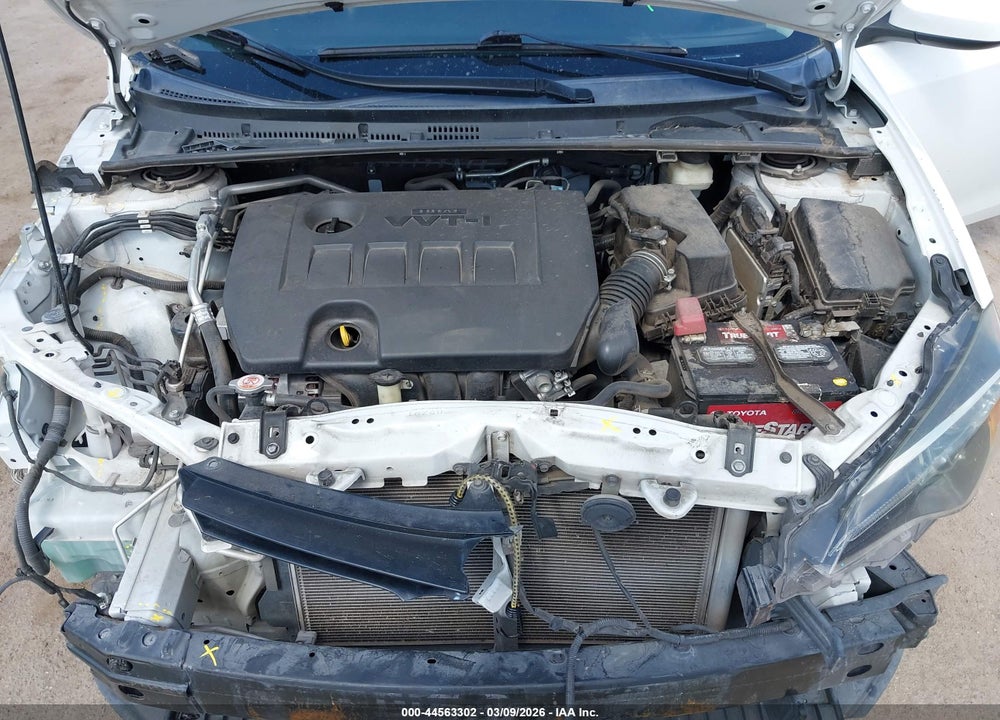 2019 TOYOTA COROLLA LE VIN: 5YFBURHE3KP891606