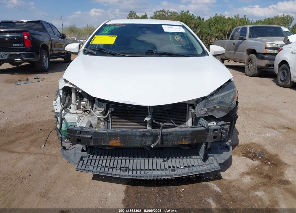 2019 TOYOTA COROLLA LE VIN: 5YFBURHE3KP891606