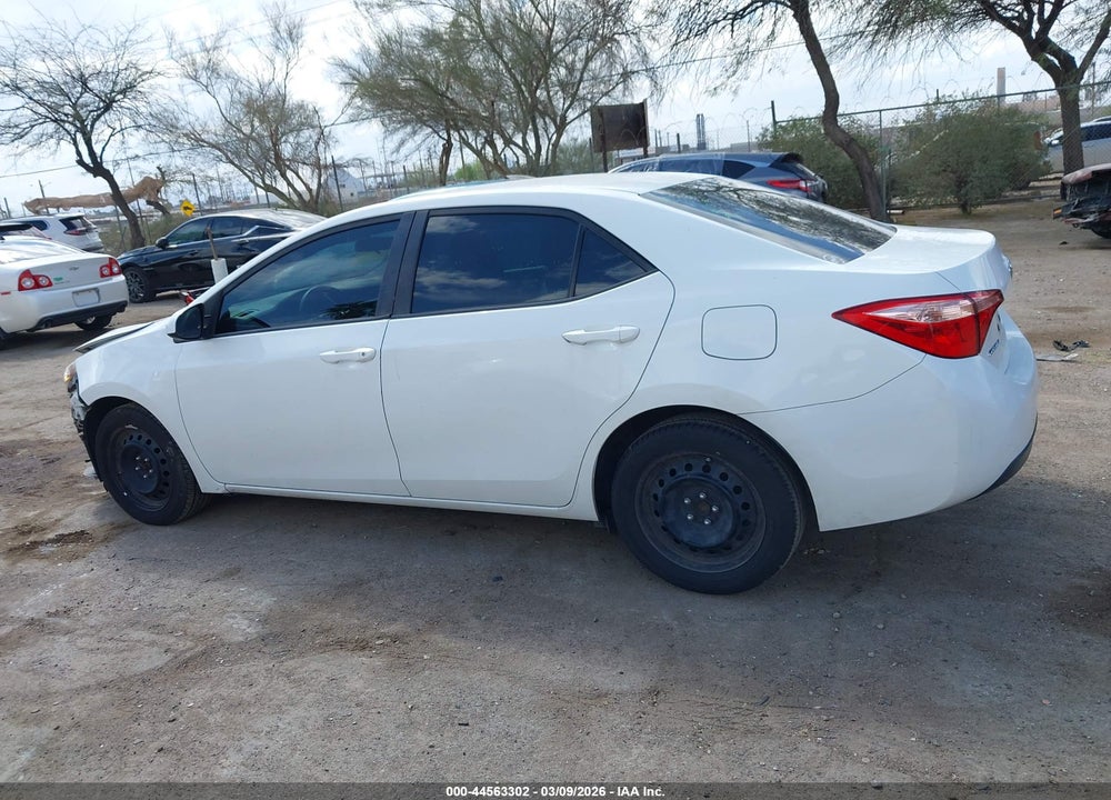 2019 TOYOTA COROLLA LE VIN: 5YFBURHE3KP891606