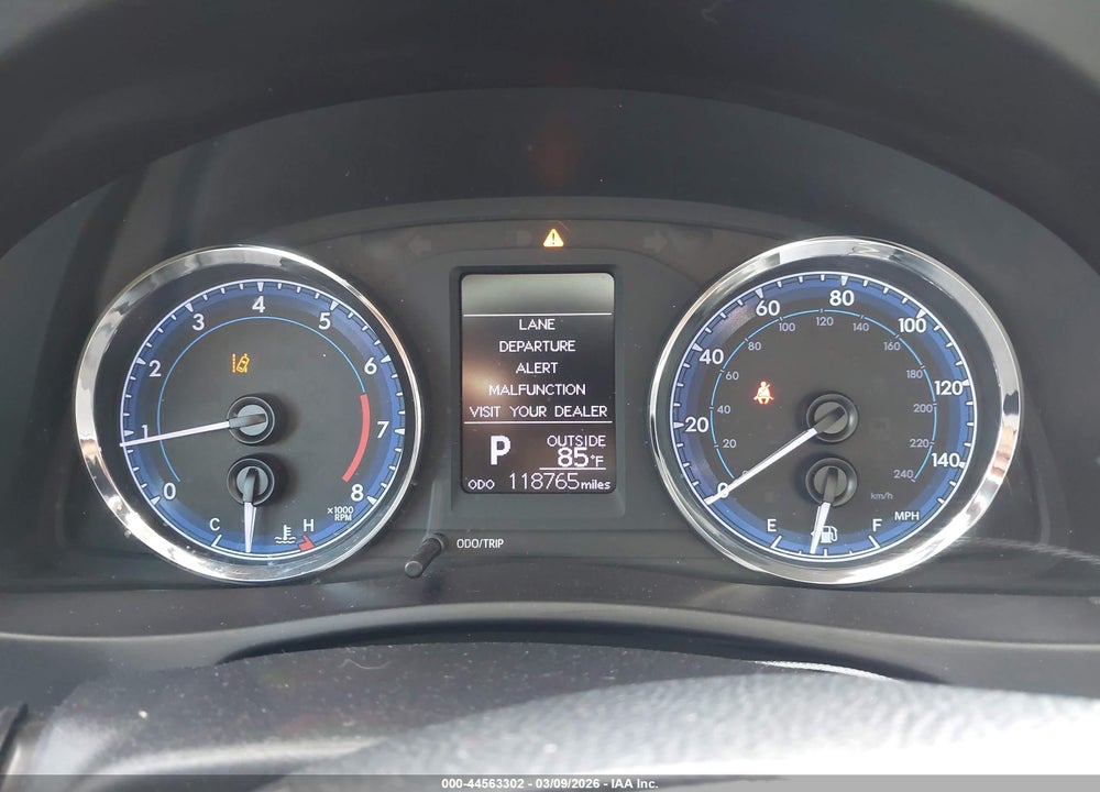2019 TOYOTA COROLLA LE VIN: 5YFBURHE3KP891606