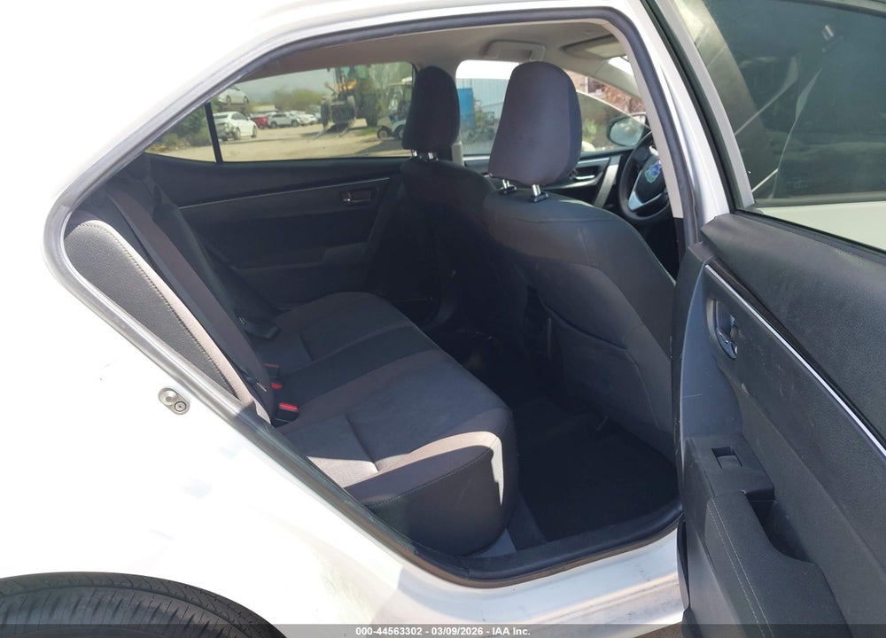 2019 TOYOTA COROLLA LE VIN: 5YFBURHE3KP891606