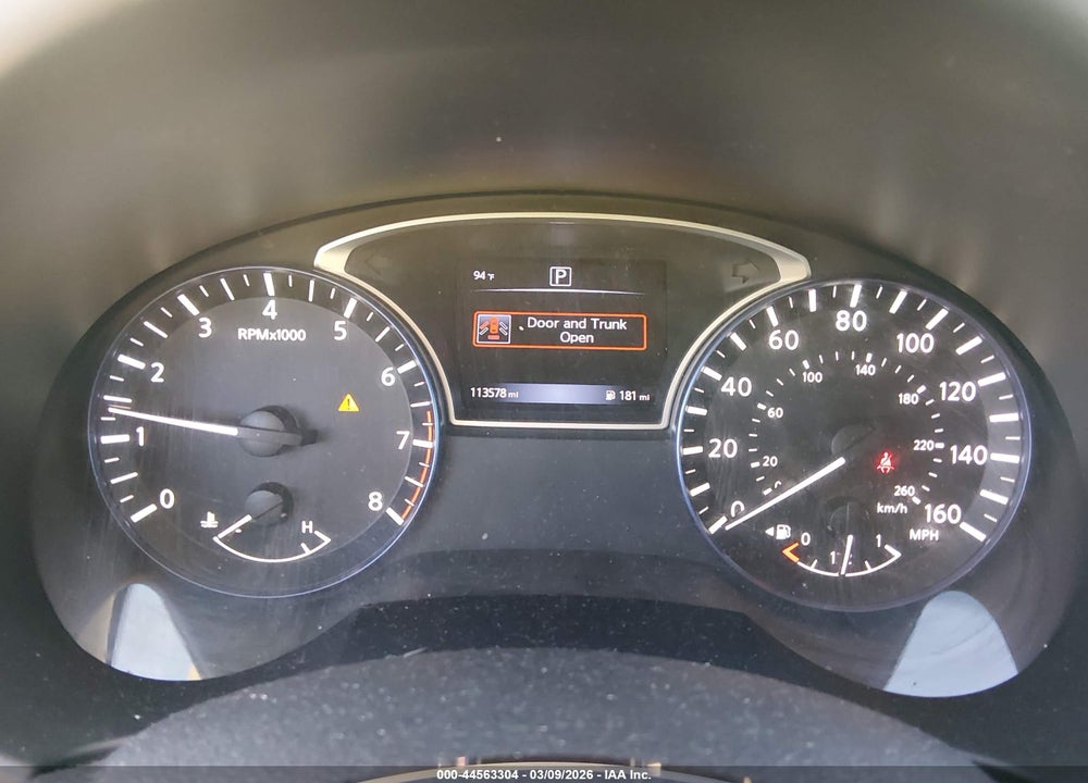 2016 NISSAN ALTIMA 2.5 SR VIN: 1N4AL3AP6GC187333
