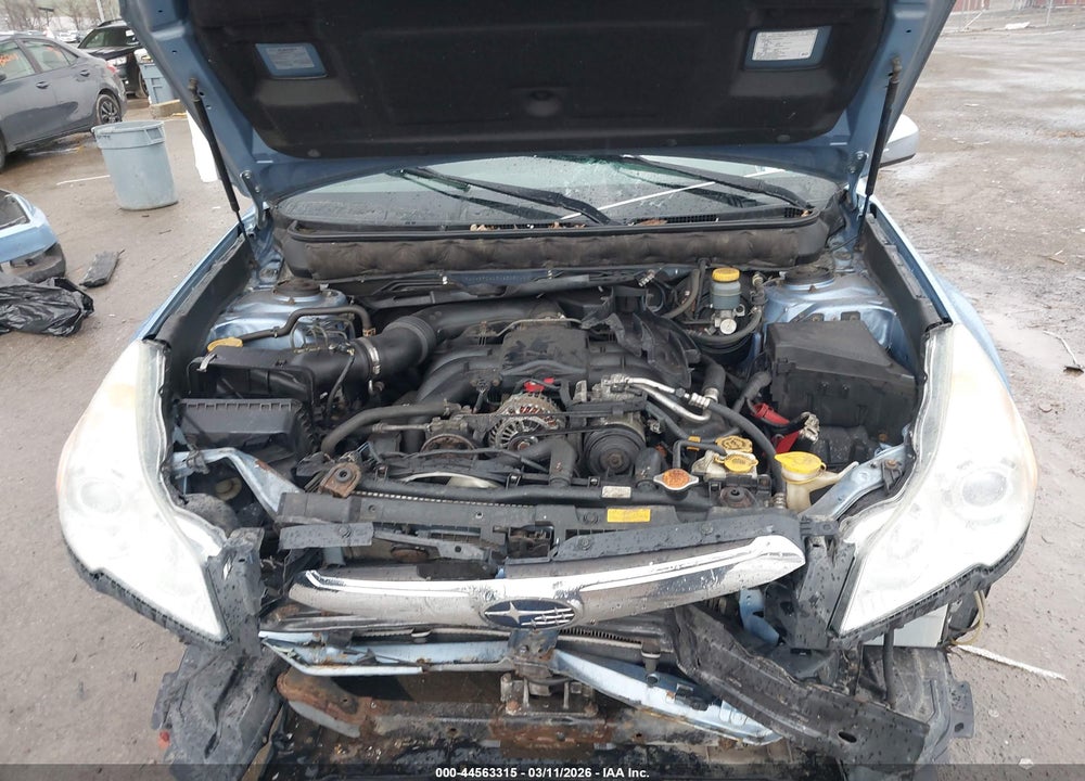 2010 SUBARU OUTBACK 3.6R PREMIUM VIN: 4S4BRDGC3A2328066