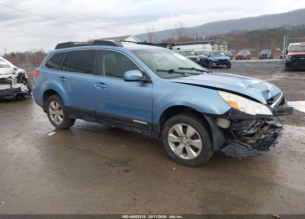 2010 SUBARU OUTBACK 3.6R PREMIUM VIN: 4S4BRDGC3A2328066