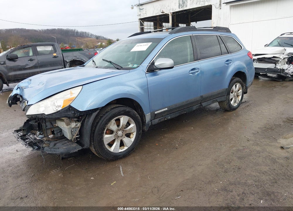 2010 SUBARU OUTBACK 3.6R PREMIUM VIN: 4S4BRDGC3A2328066