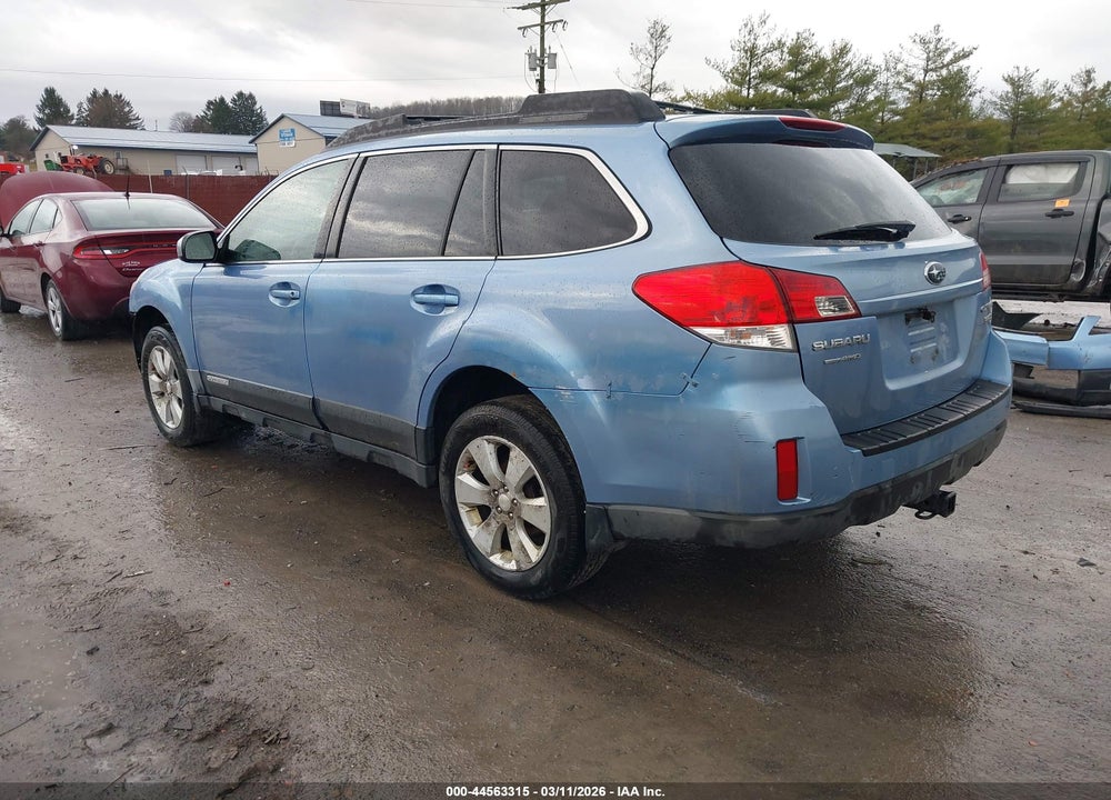 2010 SUBARU OUTBACK 3.6R PREMIUM VIN: 4S4BRDGC3A2328066