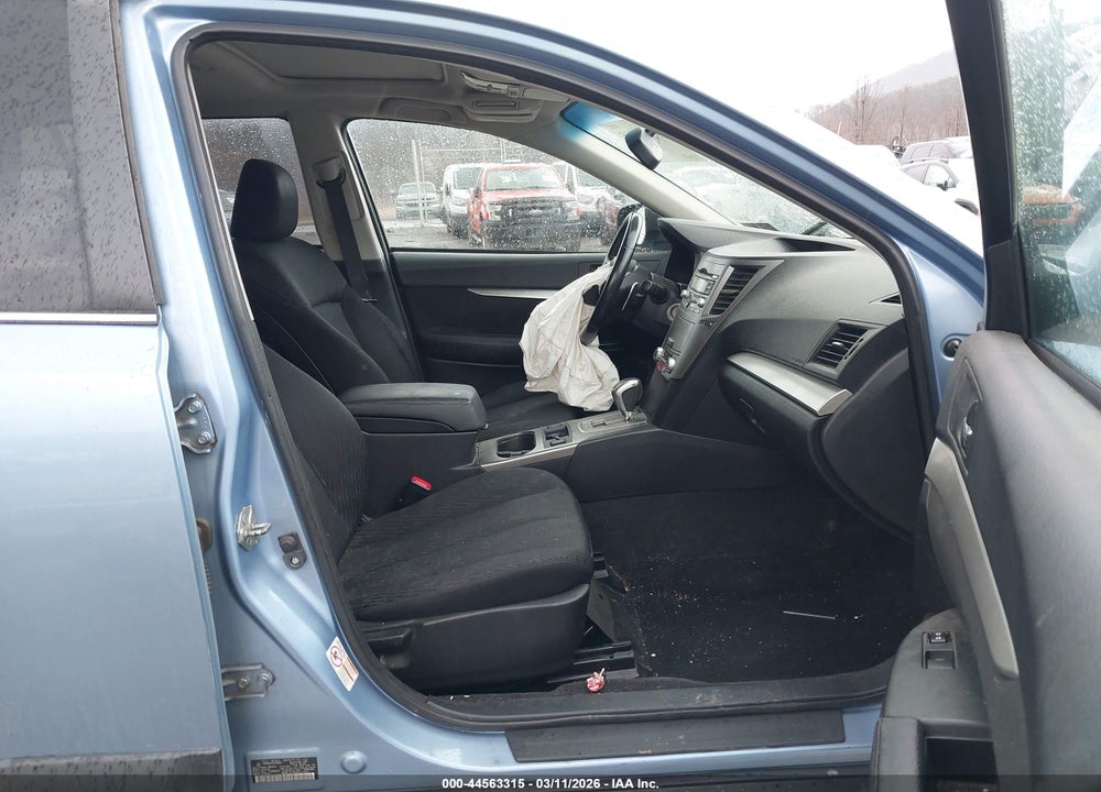 2010 SUBARU OUTBACK 3.6R PREMIUM VIN: 4S4BRDGC3A2328066