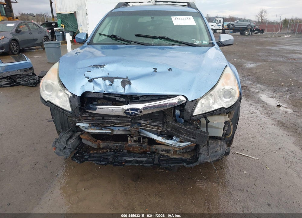 2010 SUBARU OUTBACK 3.6R PREMIUM VIN: 4S4BRDGC3A2328066
