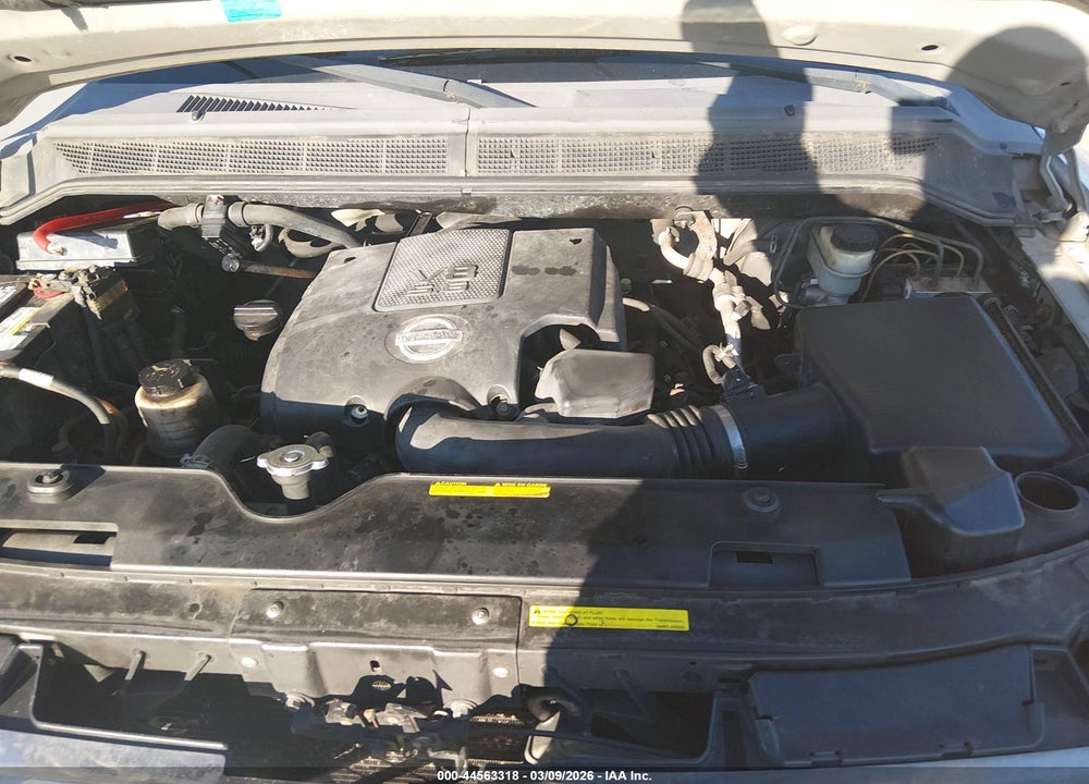 2007 NISSAN TITAN SE VIN: 1N6BA06B87N216011