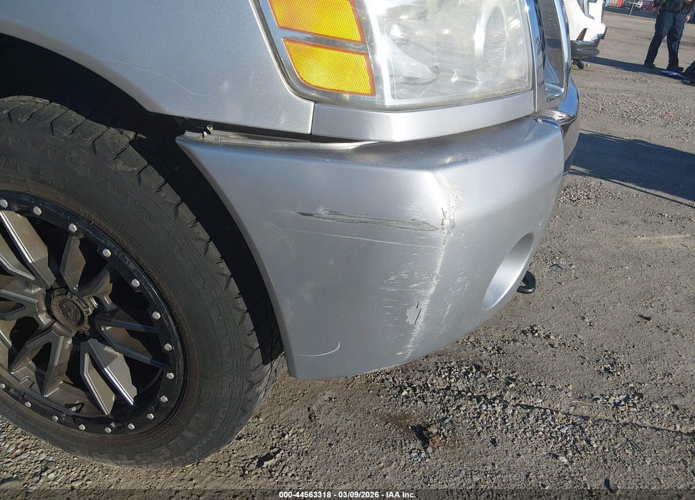 2007 NISSAN TITAN SE VIN: 1N6BA06B87N216011