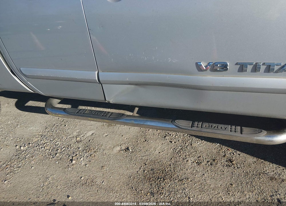 2007 NISSAN TITAN SE VIN: 1N6BA06B87N216011