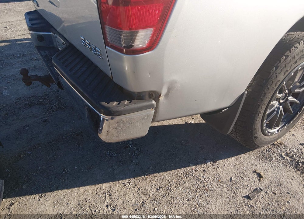 2007 NISSAN TITAN SE VIN: 1N6BA06B87N216011