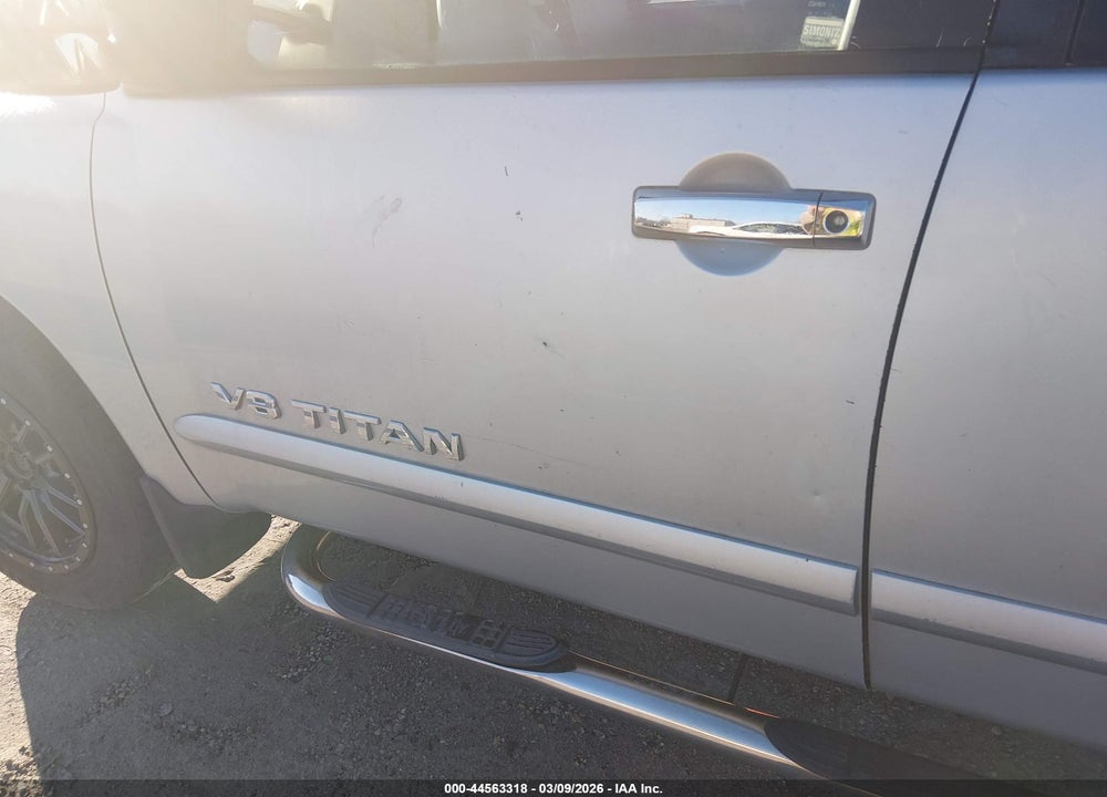 2007 NISSAN TITAN SE VIN: 1N6BA06B87N216011